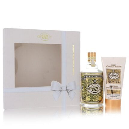 4711 Jasmine By 4711 - Gift Set (Unisex) -- 3.4 Oz Cologne Spray + 1.7 Oz Shower Gel