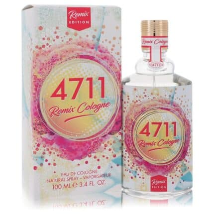 4711 Remix Neroli By 4711 - Eau De Cologne Spray (Unisex) 3.4 Oz