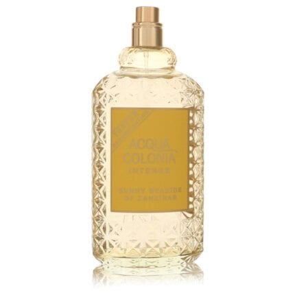 4711 Acqua Colonia Sunny Seaside Of Zanzibar By 4711 - Eau De Cologne Spray (Unisex Tester) 5.7 Oz