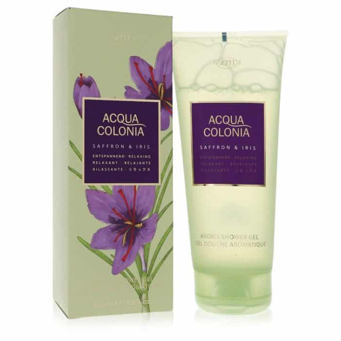 4711 Acqua Colonia Saffron & Iris By 4711 - Shower Gel 6.8 Oz