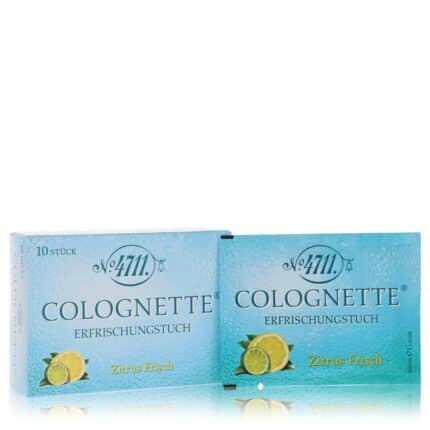 4711 Colognette Refreshing Lemon By 4711 - Box Of 10 Refreshing Tissues --