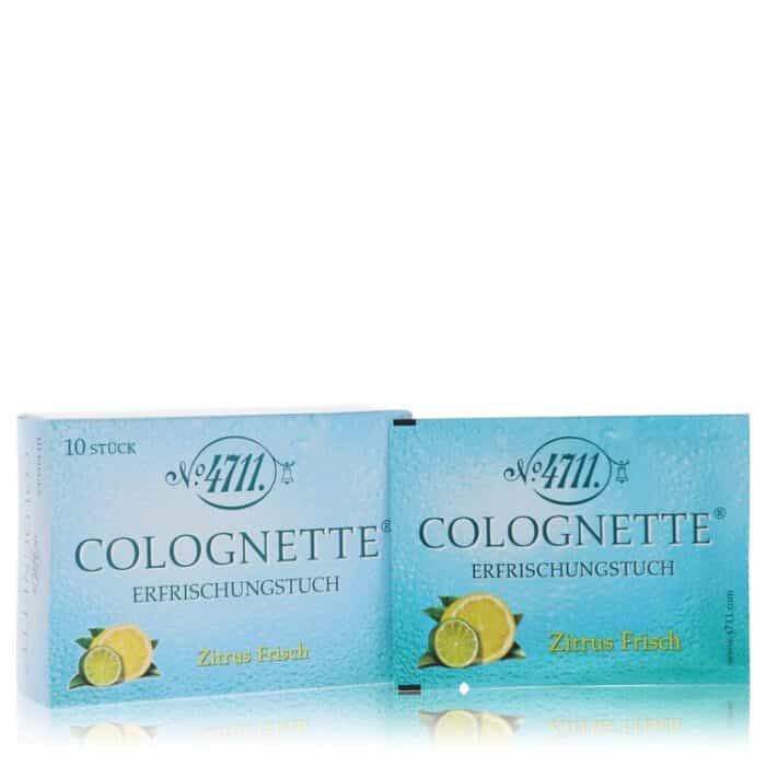 4711 Colognette Refreshing Lemon By 4711 - Box Of 10 Refreshing Tissues --