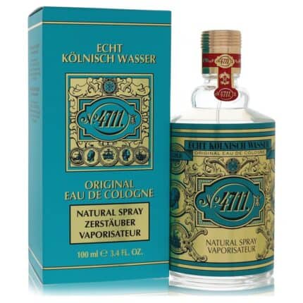 4711 By 4711 - Eau De Cologne Spray (Unisex) 3.4 Oz