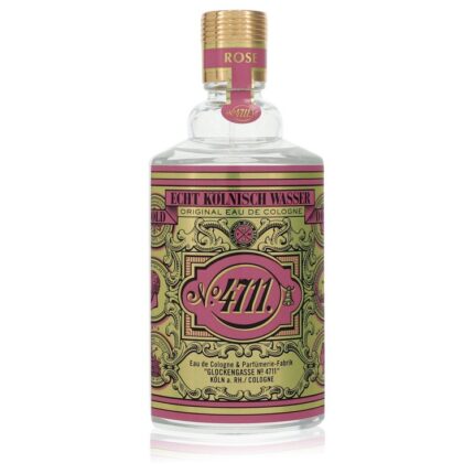 4711 Floral Collection Rose By 4711 - Eau De Cologne Spray (Unisex Unboxed) 3.4 Oz