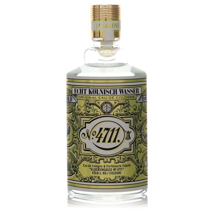 4711 Floral Collection Jasmine By 4711 - Eau De Cologne Spray (Unisex Unboxed) 3.4 Oz - Image 1