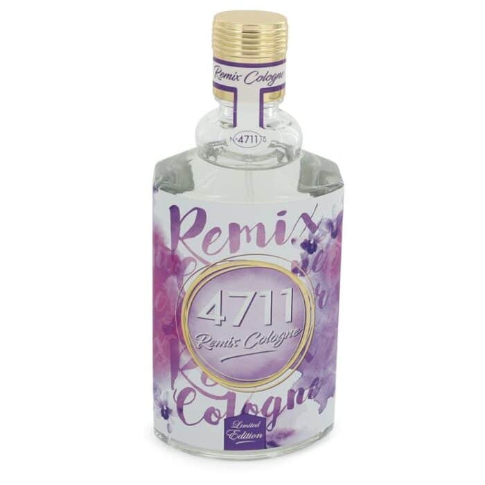 4711 Remix Lavender By 4711 - Eau De Cologne Spray (Unisex Unboxed) 3.4 Oz - Image 1