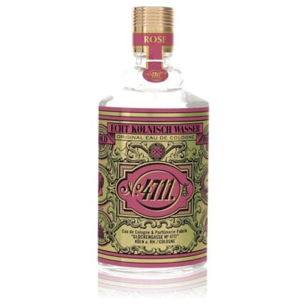 4711 Floral Collection Rose By 4711 - Eau De Cologne Spray (Unisex Tester) 3.4 Oz