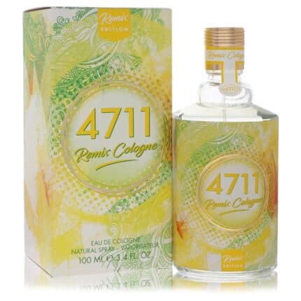 4711 Remix By 4711 - Eau De Cologne Spray (Unisex 2020) 3.4 Oz