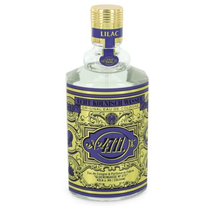 4711 Lilac By 4711 - Eau De Cologne Spray (Unisex Unboxed) 3.4 Oz