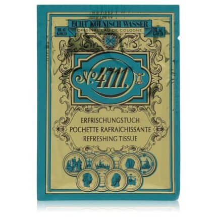 4711 By 4711 - Lemon Scented Tissues (Unisex) 1 Per Pk --