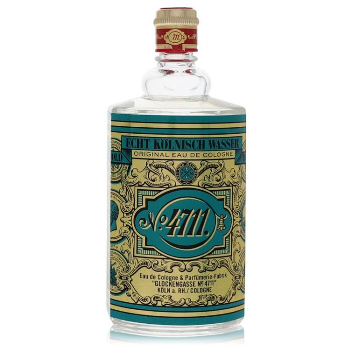 4711 By 4711 - Eau De Cologne Spray (Unisex Tester) 5.1 Oz - Image 1