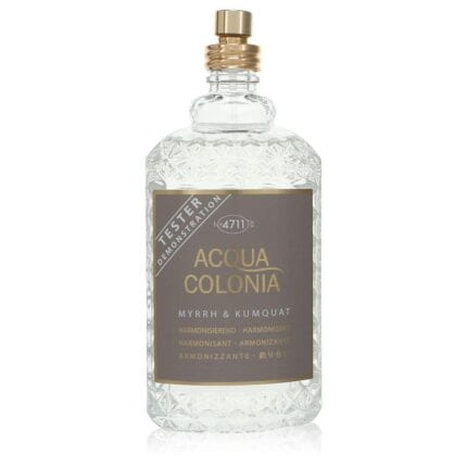 4711 Acqua Colonia Myrrh & Kumquat By 4711 - Eau De Cologne Spray (Tester) 5.7 Oz