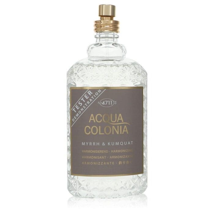 4711 Acqua Colonia Myrrh & Kumquat By 4711 - Eau De Cologne Spray (Tester) 5.7 Oz