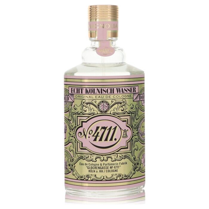4711 Floral Collection Magnolia By 4711 - Eau De Cologne Spray (Unisex Unboxed) 3.4 Oz - Image 1