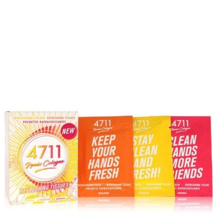 4711 Remix Neroli By 4711 - Refreshing Tissue (Orange, Lemon+Neroli) --