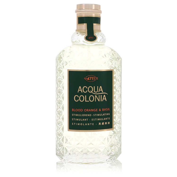 4711 Acqua Colonia Blood Orange & Basil By 4711 - Eau De Cologne Spray (Unisex Unboxed) 5.7 Oz