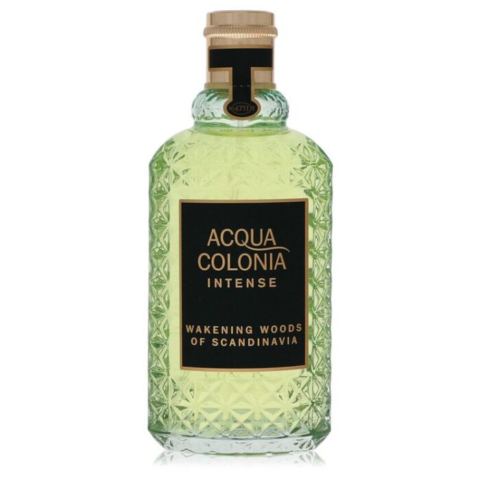 4711 Acqua Colonia Wakening Woods Of Scandinavia By 4711 - Eau De Cologne Intense Spray (Unisex Unboxed) 5.7 Oz - Image 1