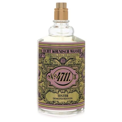 4711 Floral Collection Magnolia By 4711 - Eau De Cologne Spray (Unisex Tester) 3.4 Oz