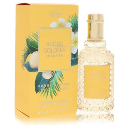 4711 Acqua Colonia Sunny Seaside Of Zanzibar By 4711 - Eau De Cologne Intense Spray (Unisex) 1.7 Oz