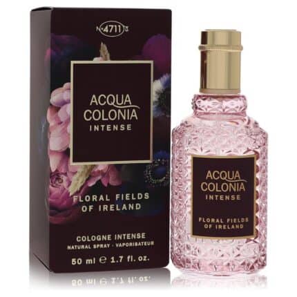 4711 Acqua Colonia Floral Fields Of Ireland By 4711 - Eau De Cologne Intense Spray (Unisex) 1.7 Oz