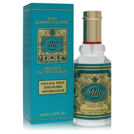 4711 By 4711 - Cologne Spray (Unisex) 2 Oz