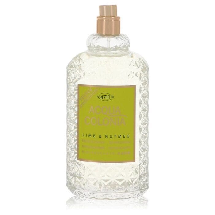4711 Acqua Colonia Lime & Nutmeg By 4711 - Eau De Cologne Spray (Tester) 5.7 Oz