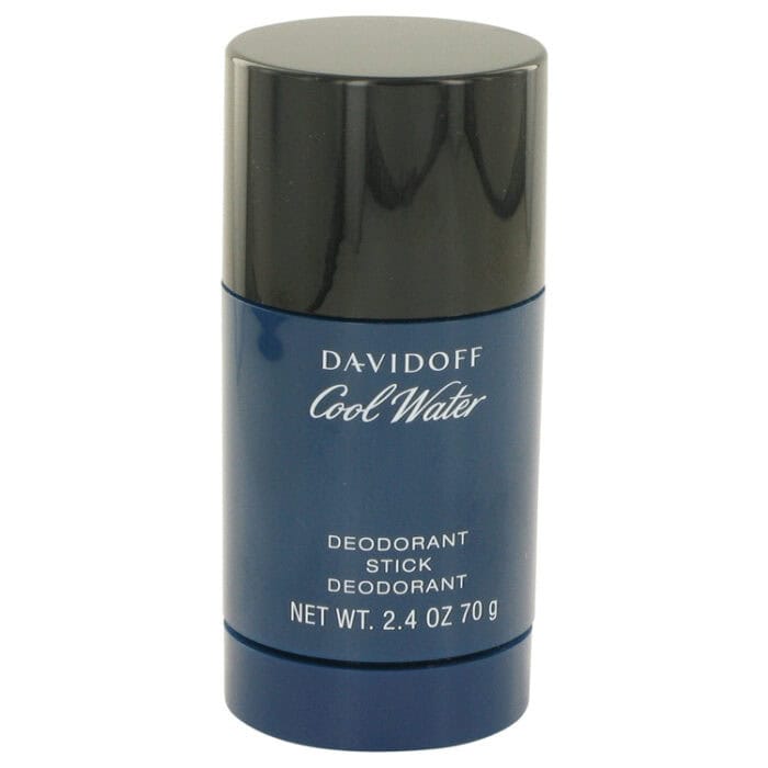 Cool Water By Davidoff - Deodorant Stick (Alcohol Free) 2.5 Oz