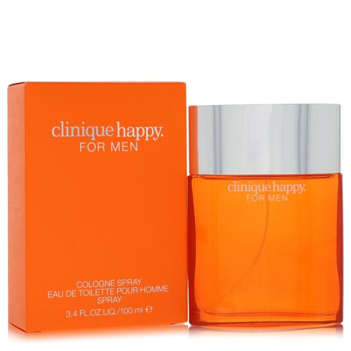 happy by clinique cologne spray (reformulated unboxed) 3.4 oz Happy By Clinique - Cologne Spray (Reformulated Unboxed) 3.4 Oz
