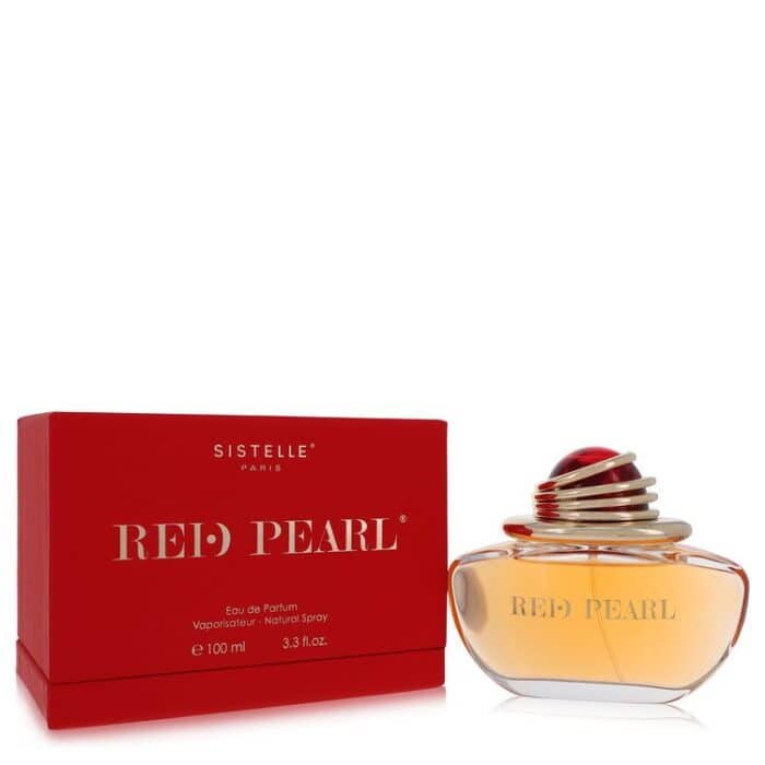 Red Pearl By Paris Bleu - Eau De Parfum Spray 3.4 Oz