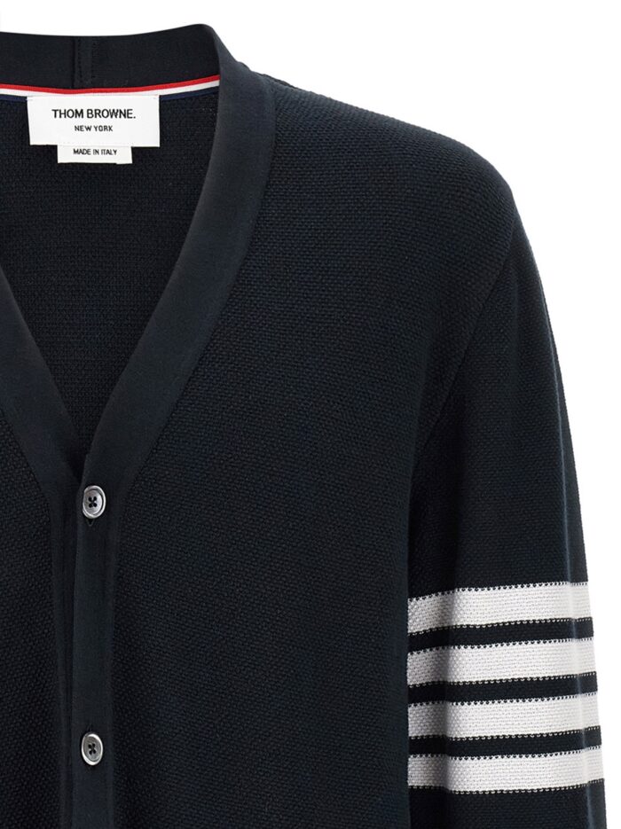 THOM BROWNE 4BAR Cardigan