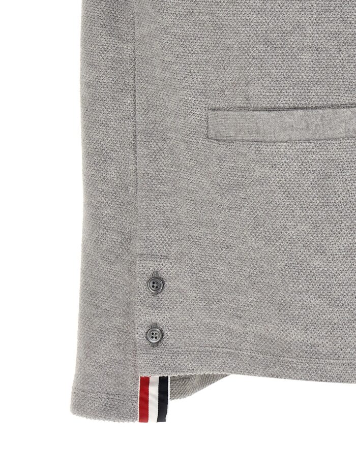 THOM BROWNE 4BAR Cardigan
