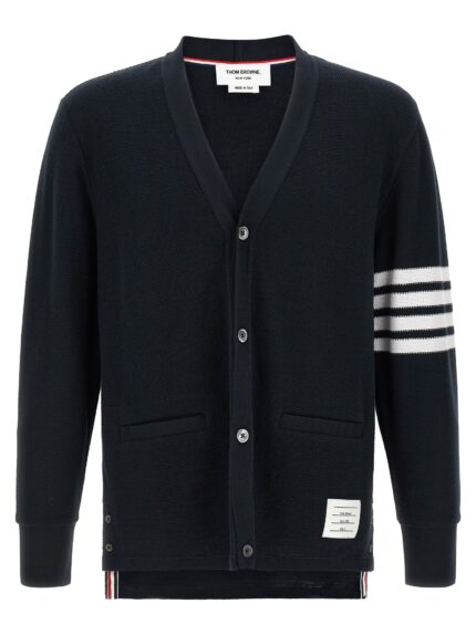 THOM BROWNE 4BAR Cardigan