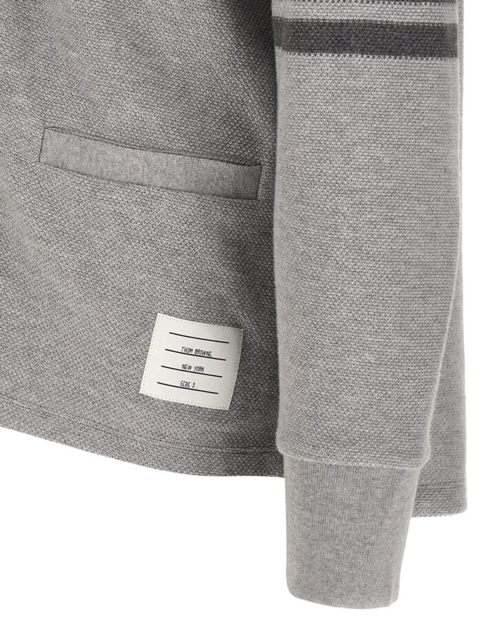 THOM BROWNE 4BAR Cardigan