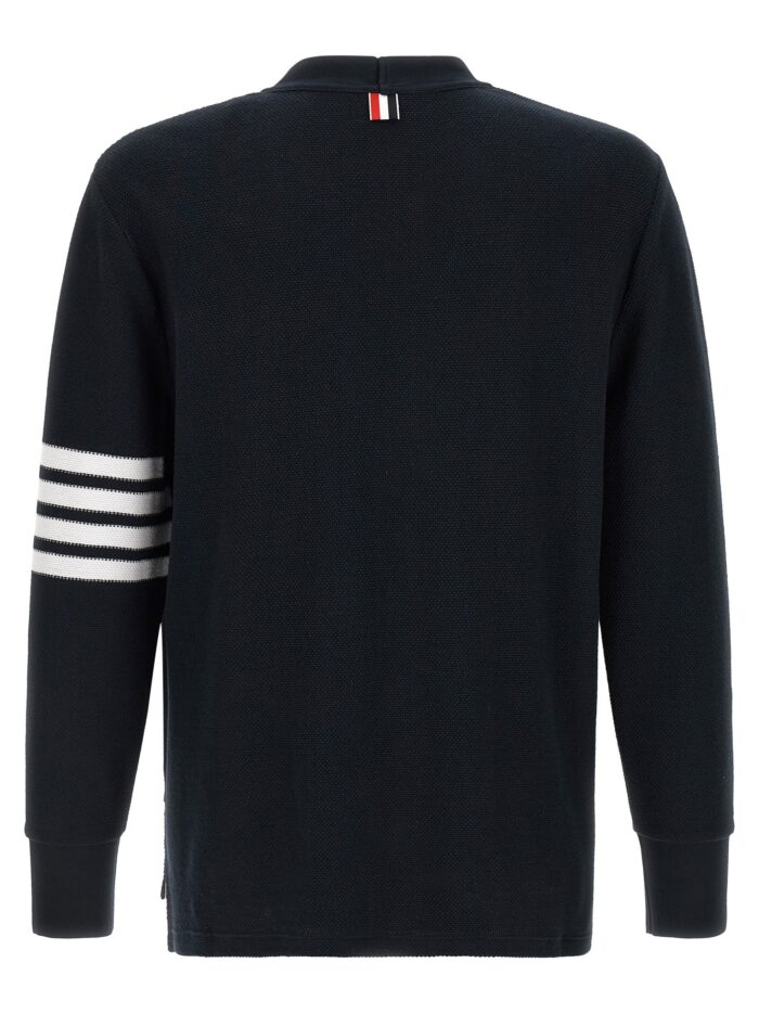 THOM BROWNE 4BAR Cardigan