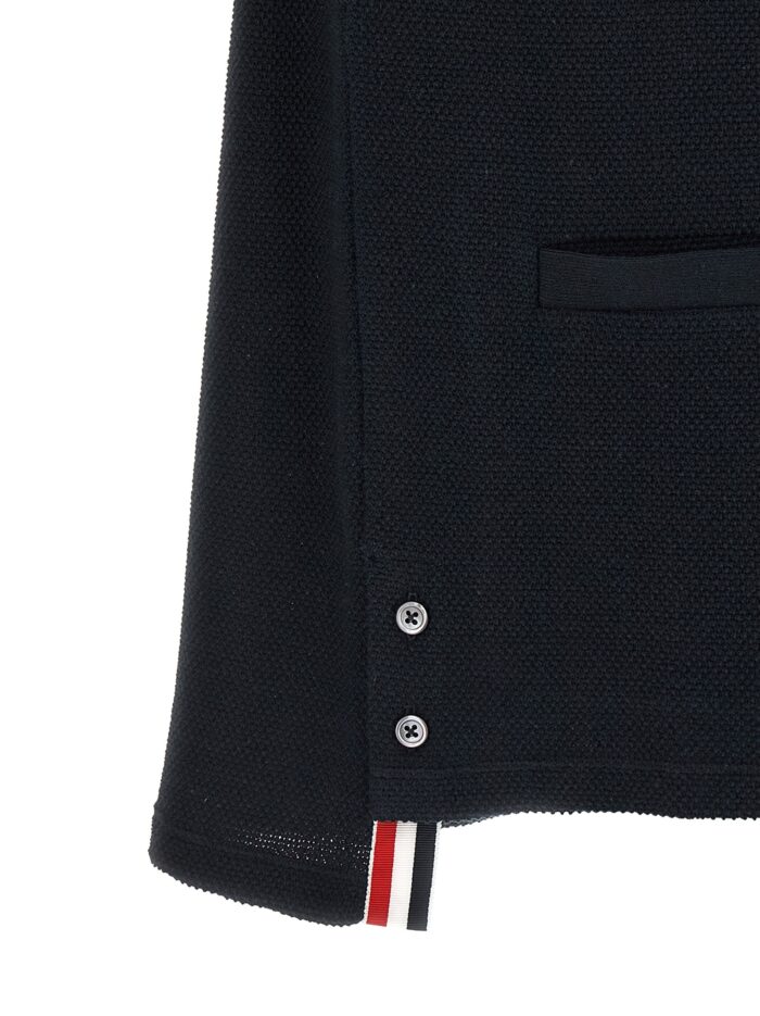 THOM BROWNE 4BAR Cardigan