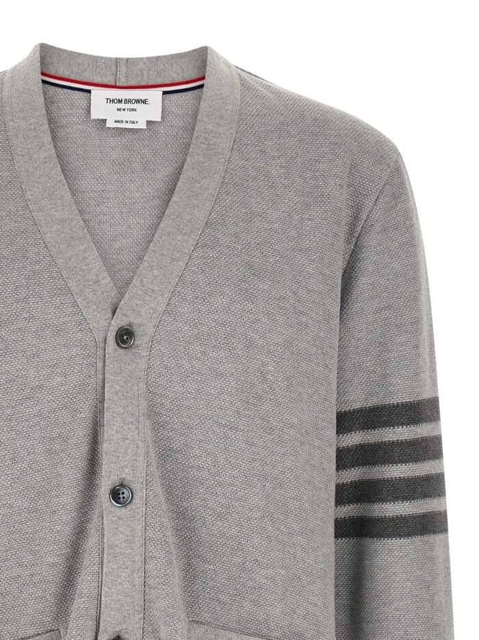 THOM BROWNE 4BAR Cardigan