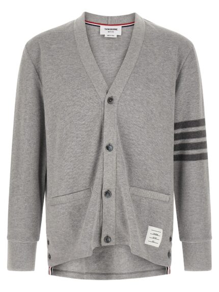 THOM BROWNE 4BAR Cardigan