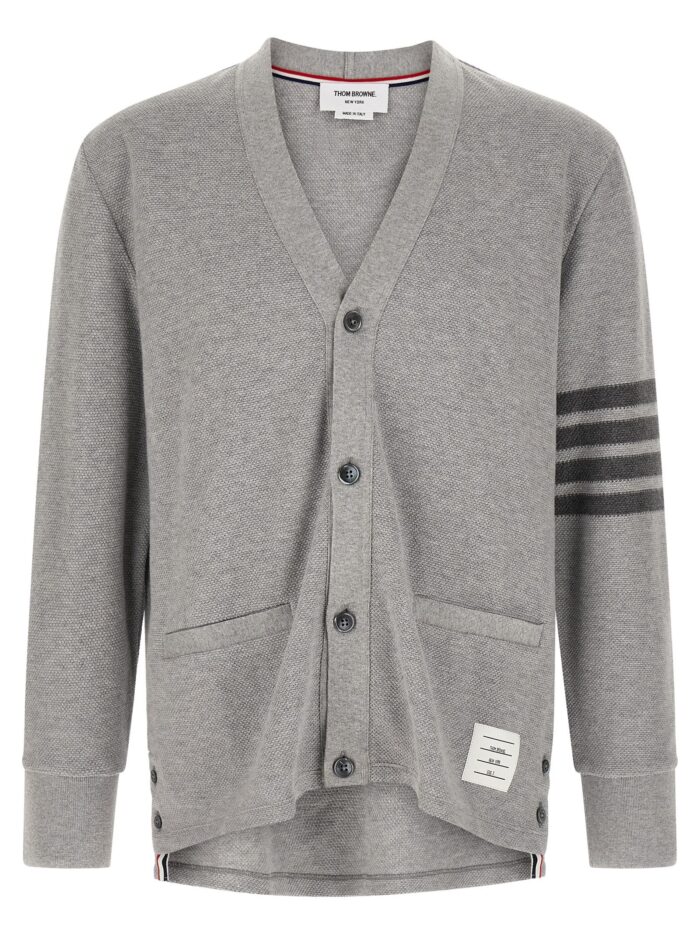 thom browne 4bar cardigan THOM BROWNE 4BAR Cardigan