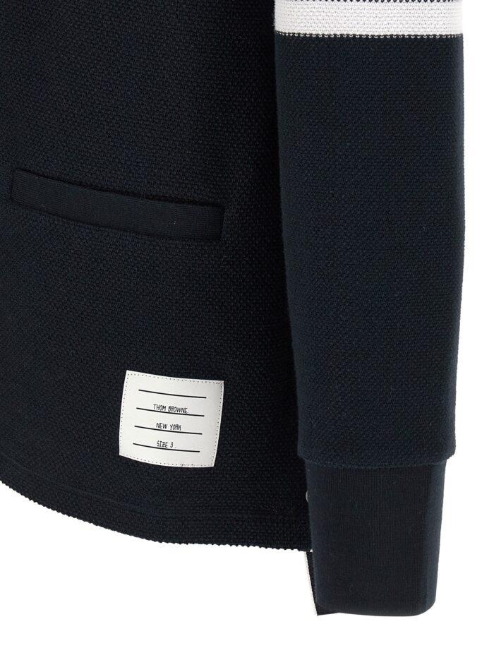 THOM BROWNE 4BAR Cardigan