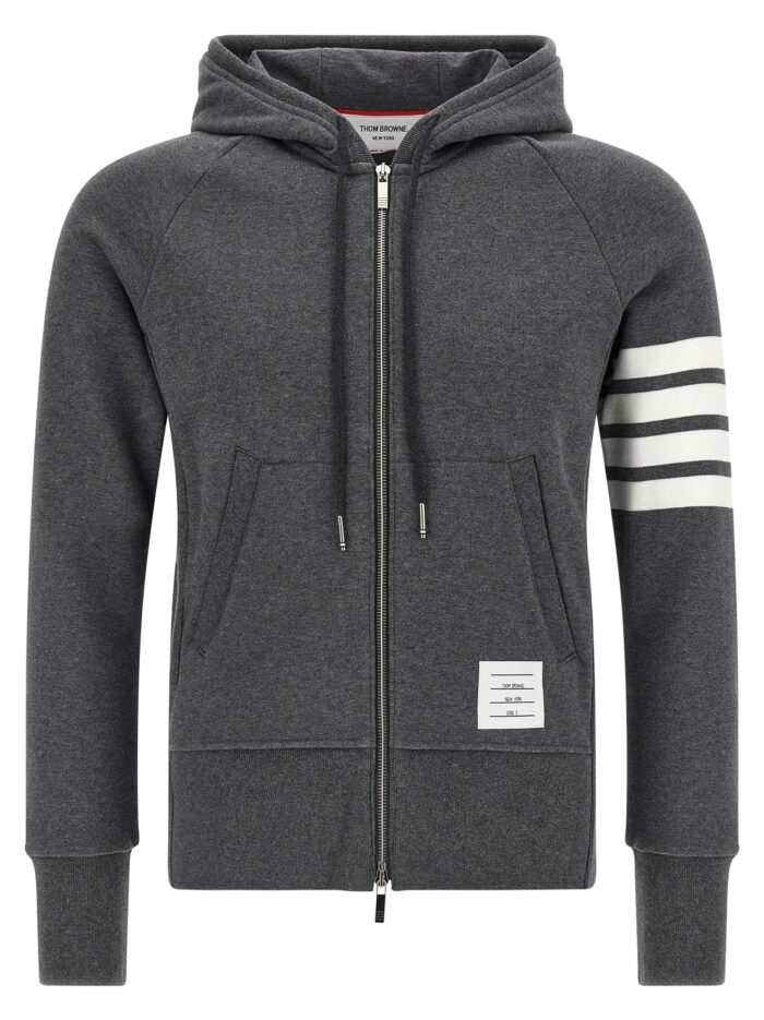 thom browne '4bar' hoodie THOM BROWNE '4BAR' Hoodie