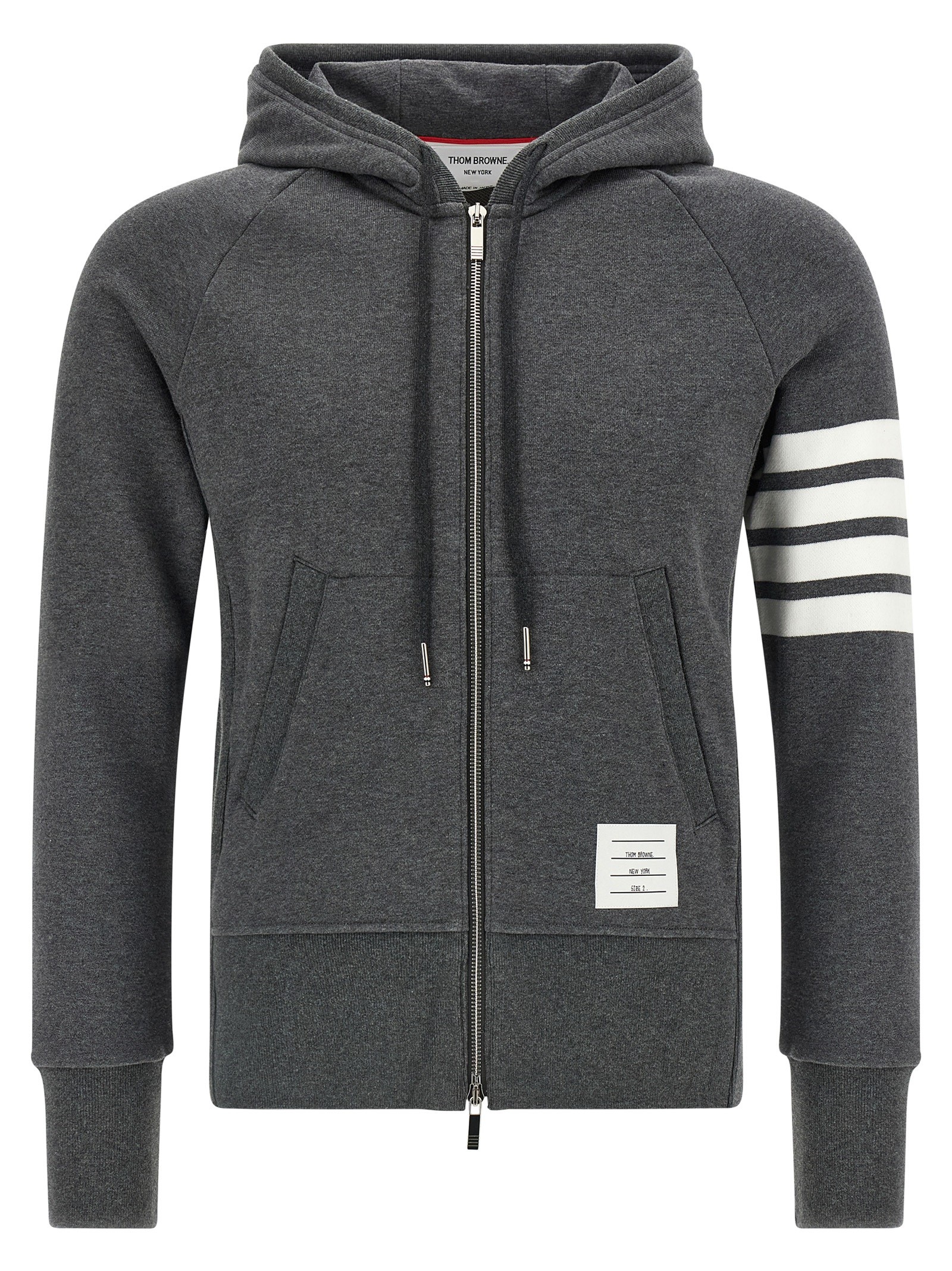 THOM BROWNE '4BAR' Hoodie