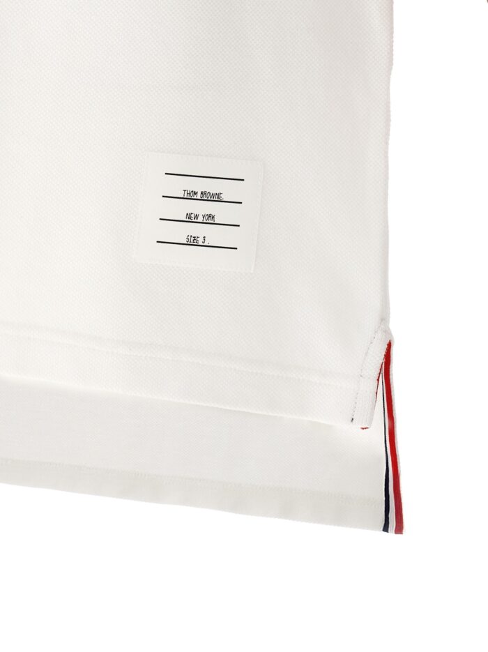 THOM BROWNE '4BAR' Polo Shirt