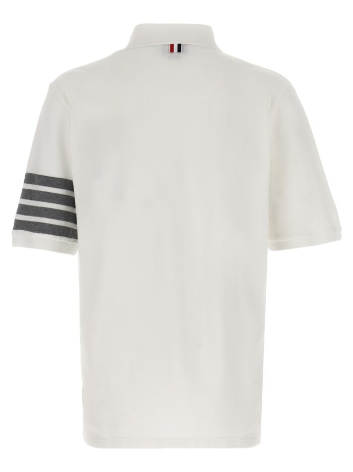 THOM BROWNE '4BAR' Polo Shirt