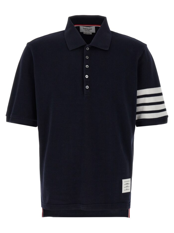 THOM BROWNE '4BAR' Polo Shirt