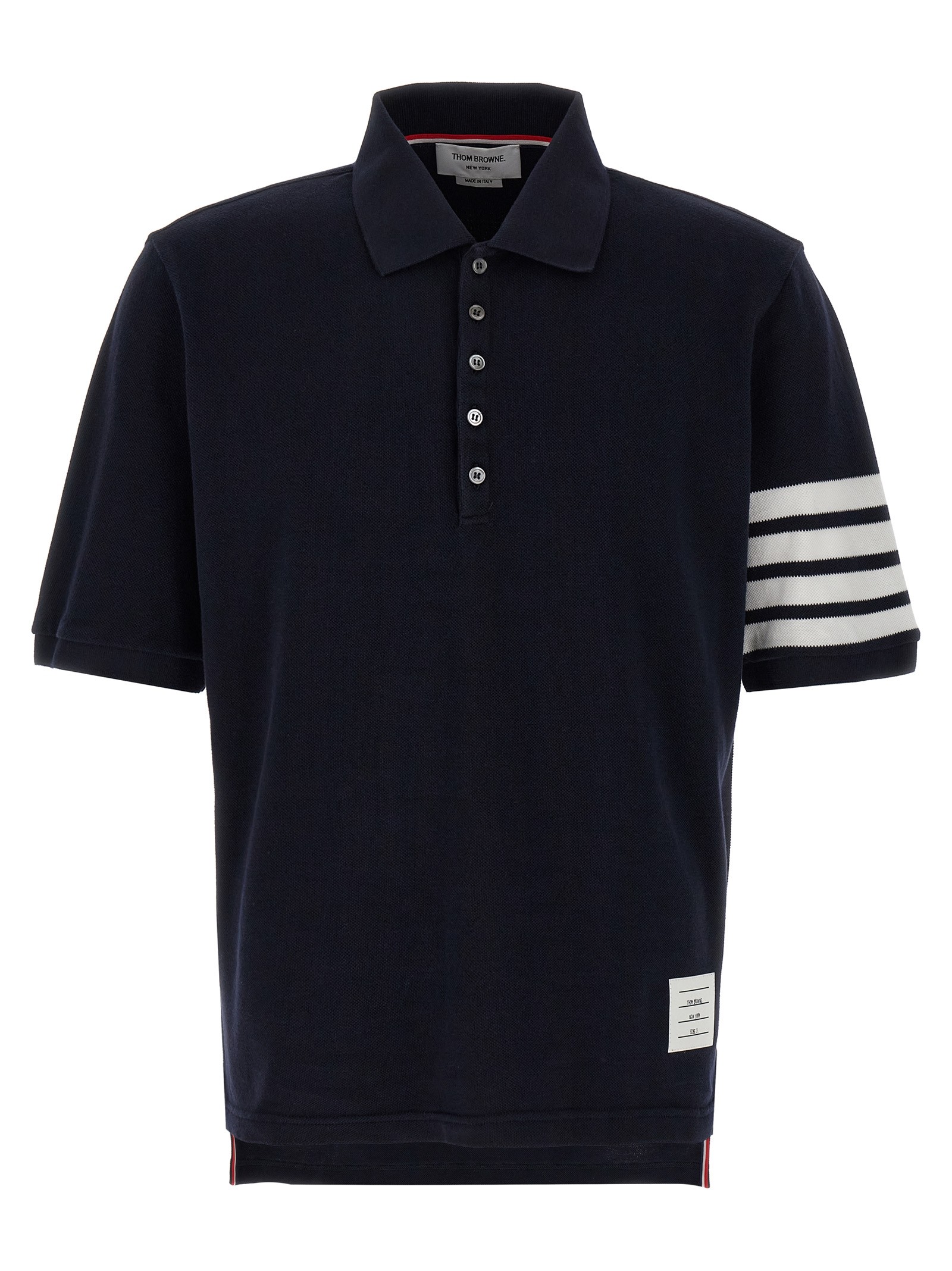 THOM BROWNE '4BAR' Polo Shirt