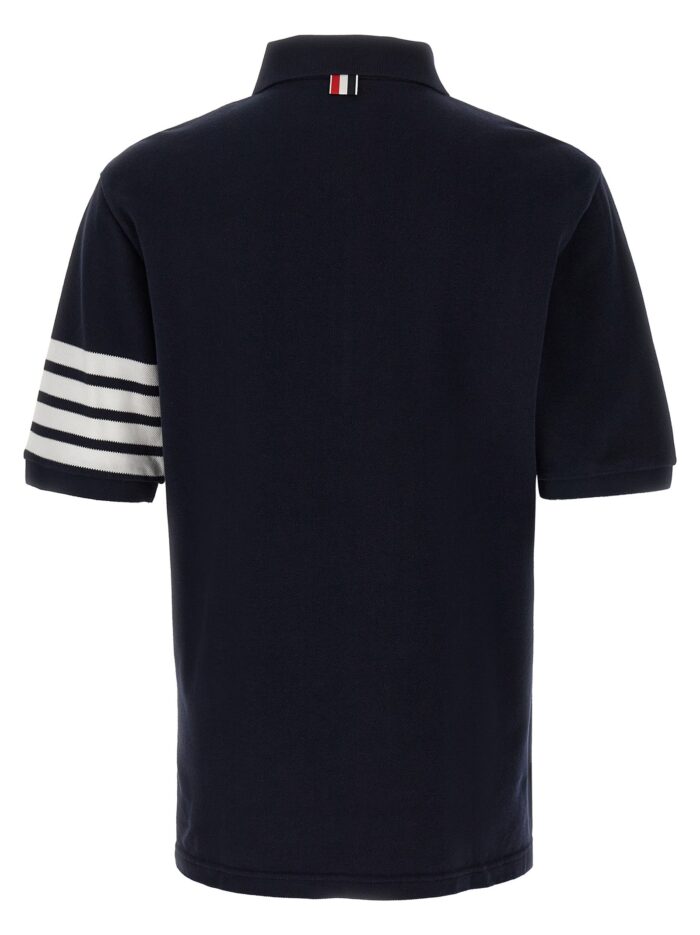 THOM BROWNE '4BAR' Polo Shirt