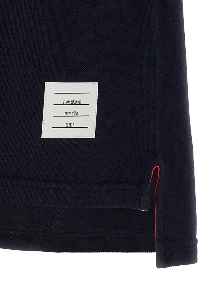 THOM BROWNE '4BAR' Polo Shirt