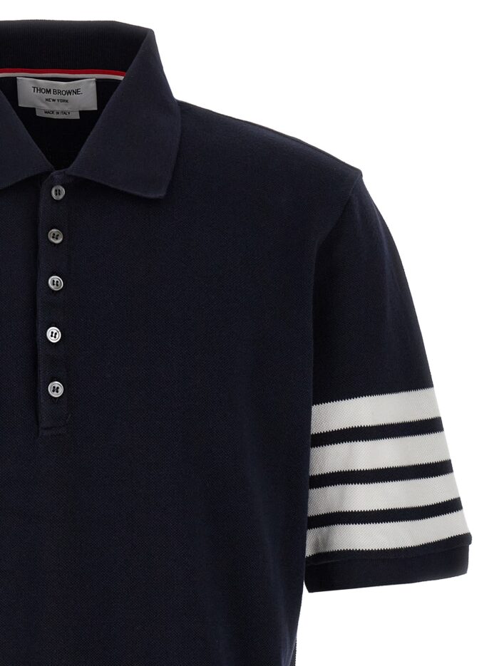 THOM BROWNE '4BAR' Polo Shirt