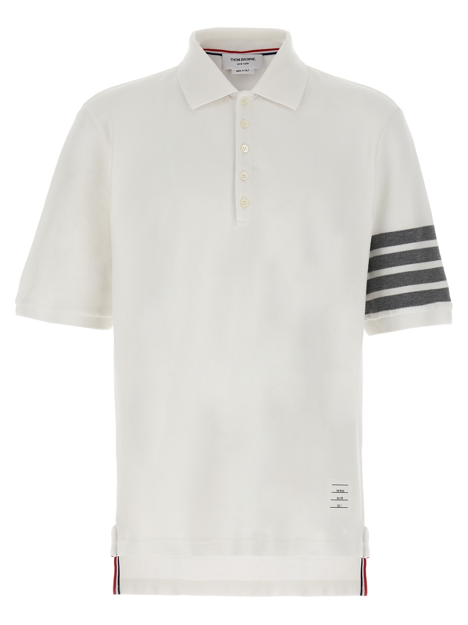 THOM BROWNE '4BAR' Polo Shirt