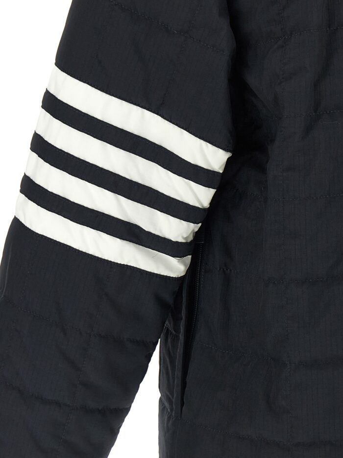 THOM BROWNE '4BAR' Ripstop Shiny Jacket